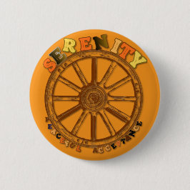 SERENITY - PEACEFUL ACCEPTANCE BUTTON