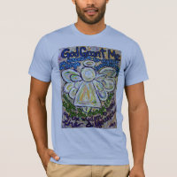 Serenity Prayer Angel T - Shirt