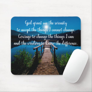 Serenity Prayer Mousepad