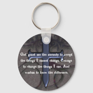 Serenity Prayer Schlüsselanhänger