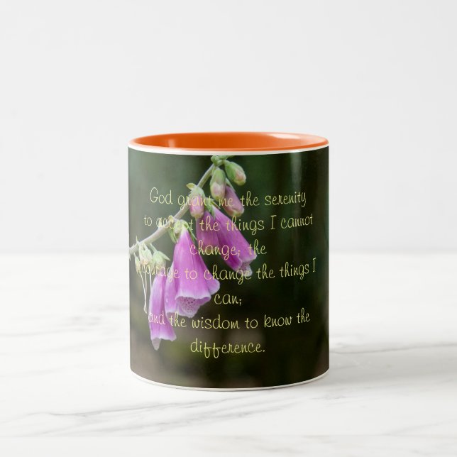 Serenity Prayer Tasse (Mittel)