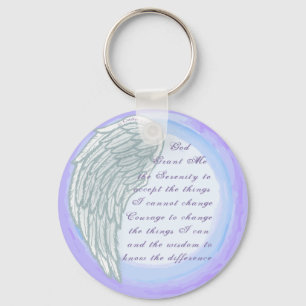 Serenity Prayer Wing Schlüsselanhänger