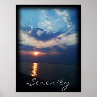 Serenity Print Poster