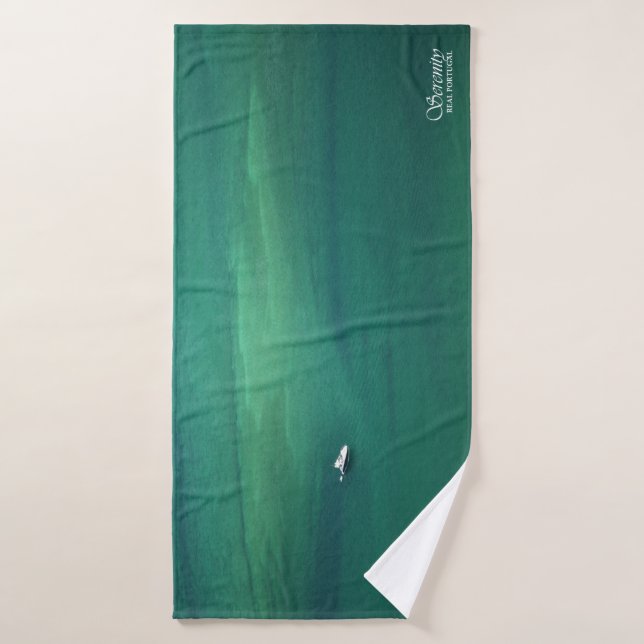 Serenity Real Portugal (Serviette de bain)