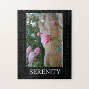 Serenity-Rosen-Puzzlespiel