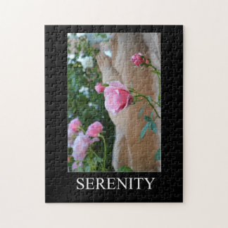 Serenity-Rosen-Puzzlespiel
