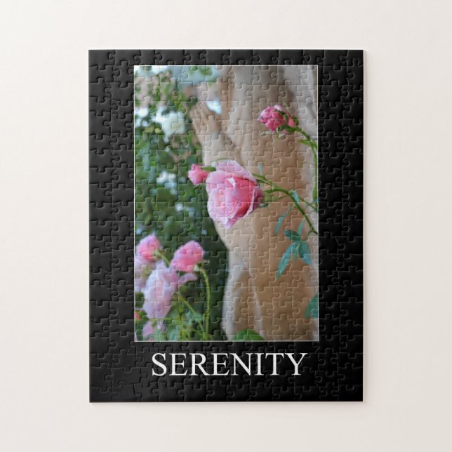 Serenity-Rosen-Puzzlespiel (Vertikal)
