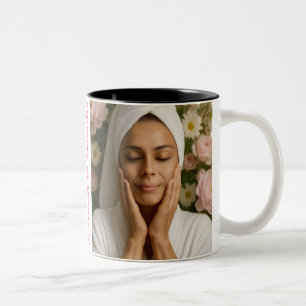 Serenity Spa Glow Zweifarbige Tasse