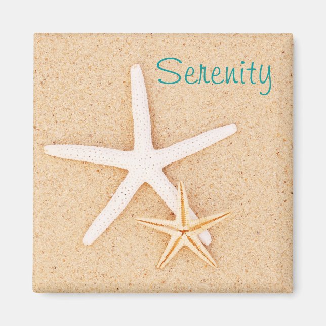 Serenity Starfish Magnet (Vorne)
