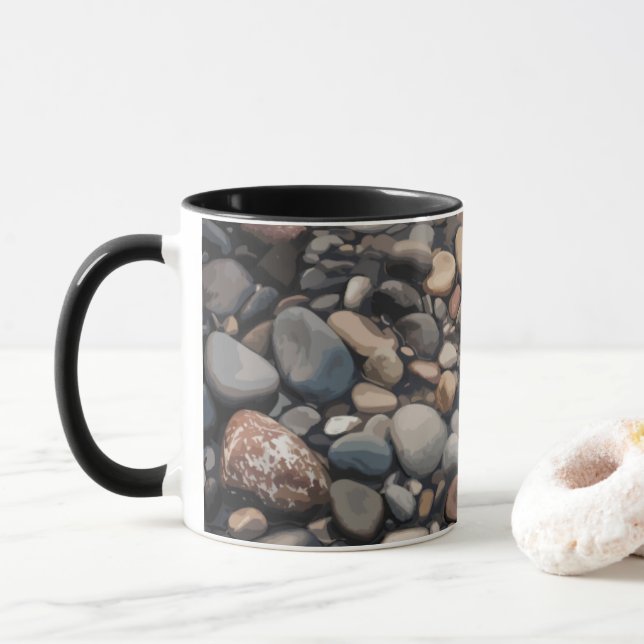 Serenity Stones Tasse (Mit Donut)