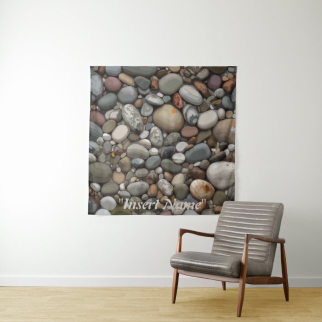 Serenity Stones Wandteppich (Beispiel)