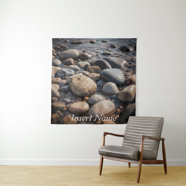 Serenity Stones Wandteppich (Beispiel)