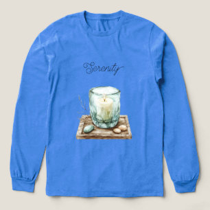 Serenity-Strand-Kerzensteine Tri-Blend Shirt