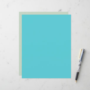 Serenity Sunset on Sea Dot Mandala Scrapbook Paper