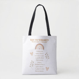Serenity Tote Bag - wiederverwendbare Niedliche Ta Tasche