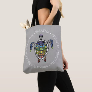 Serenity Turtle Chakras Tasche