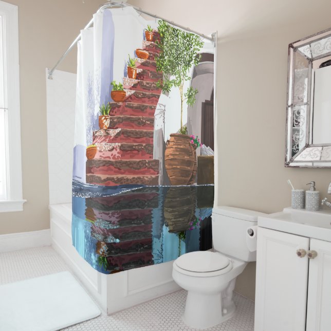 Serenity Weekend Duschvorhang (Beispiel)