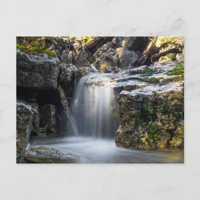 Serenity Wellness-Center Falls Postcard Postkarte (Vorderseite)