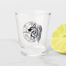 Serenityofthe - Herz - Shot Glass