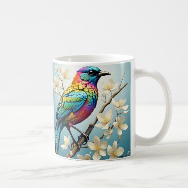 " SERENITY'S PERCH " KAFFEETASSE (Rechts)