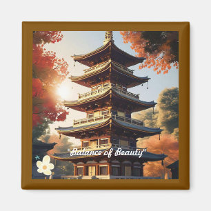 "Serenity's Zuhause" Magnet