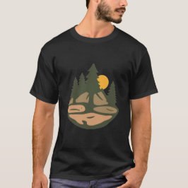 Serenwald mit Golden Sun T - Shirt