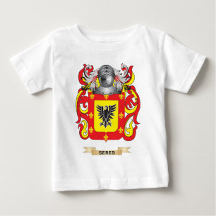 Seres Wappen (Familienwappen) Baby T-shirt
