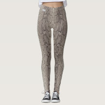 SERESHKI SAMMLUNG Pythonschlange-Leggings (hintere