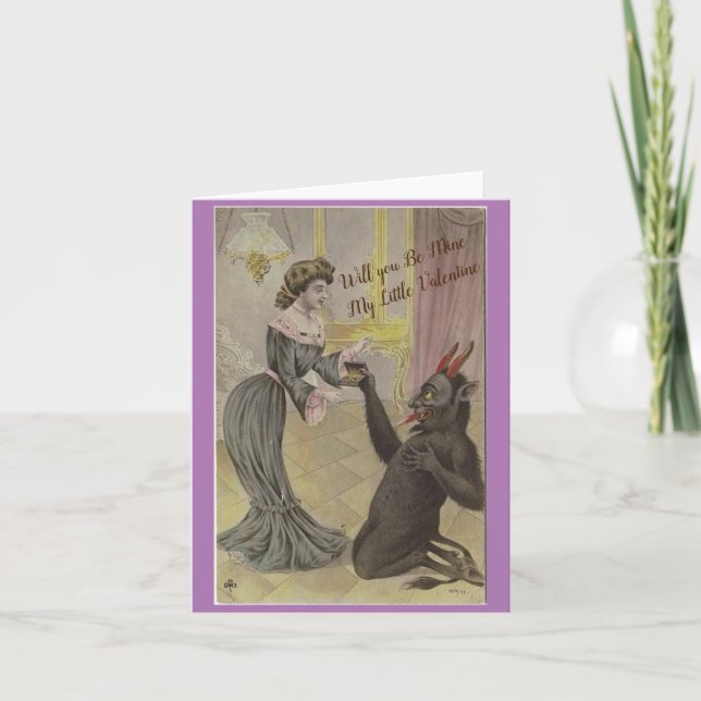 Serez-Vous À Moi, La Carte De Jour Valentines (Devant)