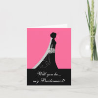 Serez-Vous Ma Femme D'Accueil ? Cartes de notes ro