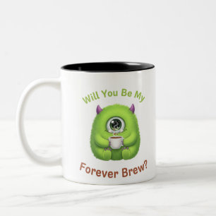Serez-Vous Ma Mug À Brûler Pour Toujours - Café Ro