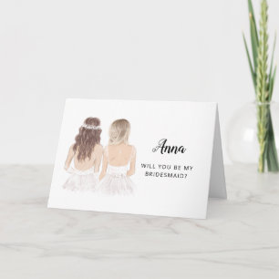 Serez-Vous Ma Proposition D'Épouse Pliée Carte