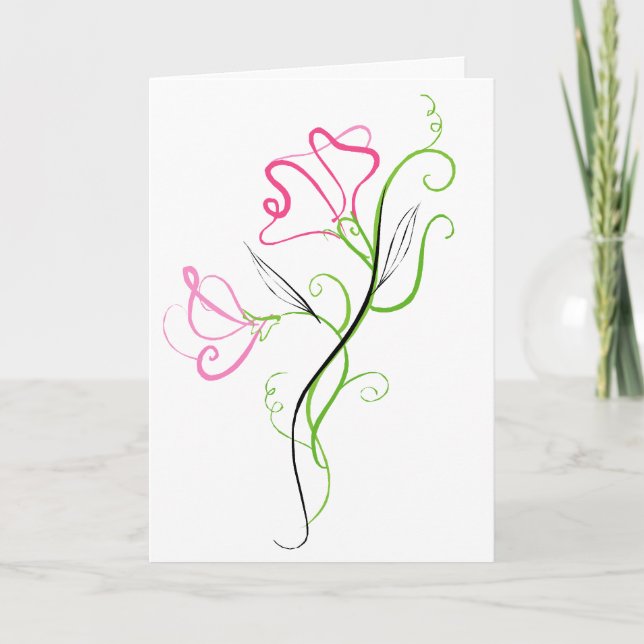 Serez-vous ma servante d'honneur ? Carte (Devant)