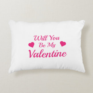 Serez-vous mon Coussin d'Accent Valentin 16" x 12"