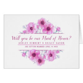 Serez-vous notre bonne carte d'honneur aux fleurs 