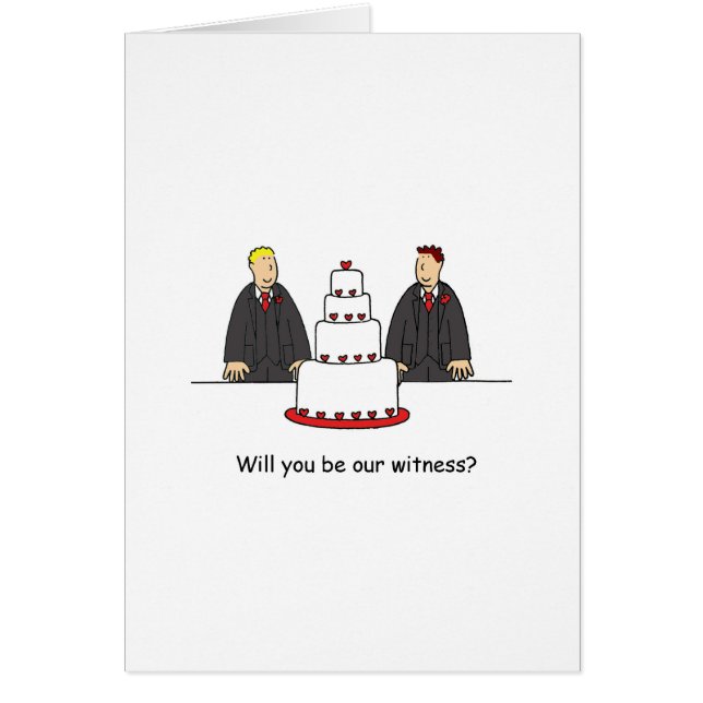 Serez-Vous Notre Témoin ? Deux Pièces. (Devant)