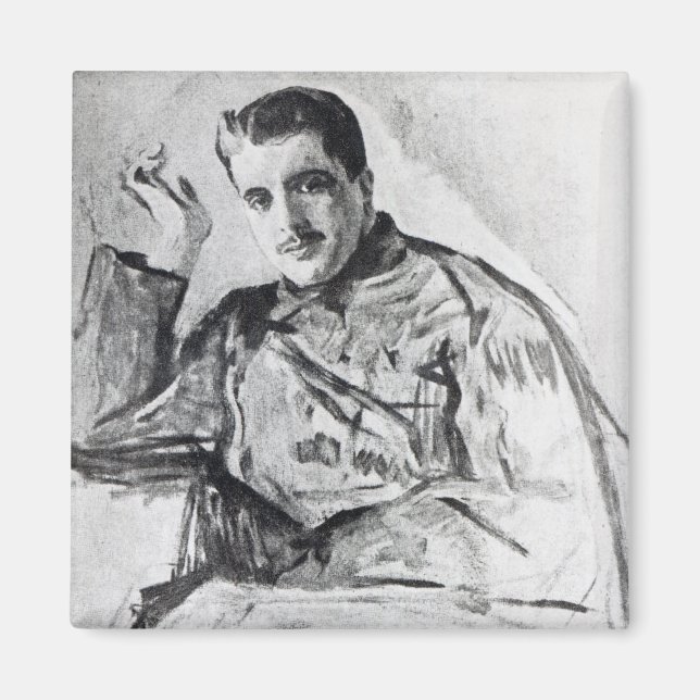 Serge Diaghilev, 1904 Magnet (Vorne)