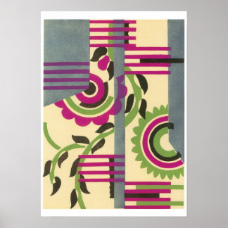 Serge Gladky Jazz Art Poster