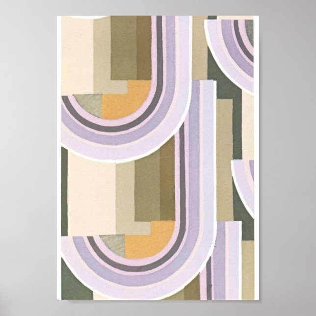 Serge Gladky Jazz Art Poster (Vorne)