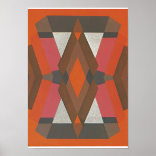 Serge Gladky Jazz-Kunst-Plakat Poster