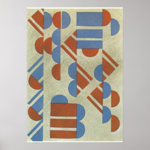 Serge Gladky Jazz-Kunst-Plakat Poster