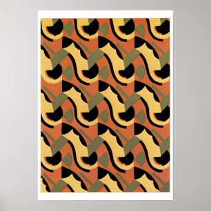 Serge Gladky Jazz-Kunst-Plakat Poster