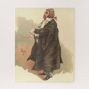 Sergeant Buzfuz von Kyd Dickens The Pickwick Paper