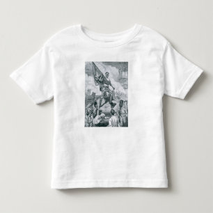 Sergeant-Jaspis am Kampf des Forts Moultrie Kleinkind T-shirt