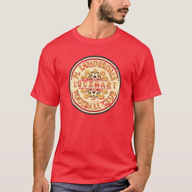 Sergeant Lockhart T-Shirt (Vorderseite)