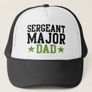 Sergeant Major Vater Truckerkappe