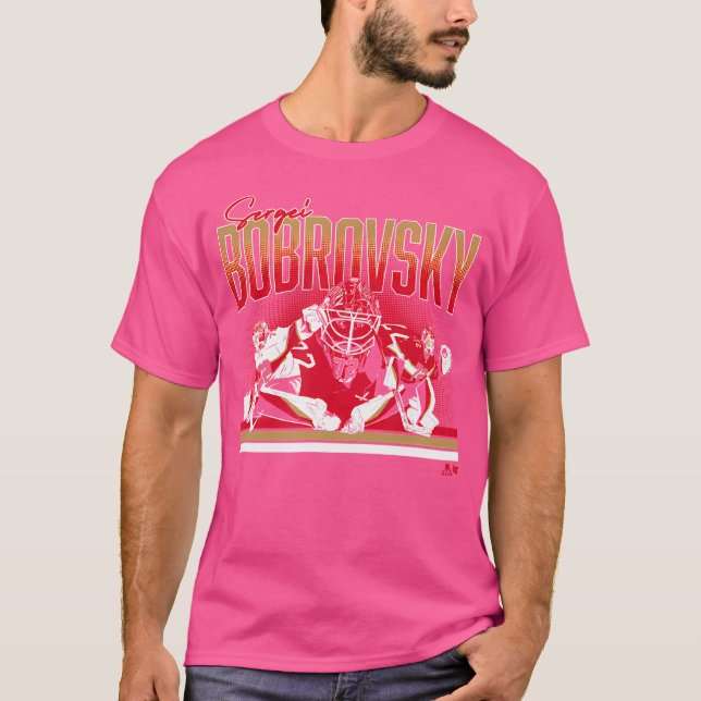 Sergei Bobrovsky Collage Florida Hockey T-Shirt (Vorderseite)