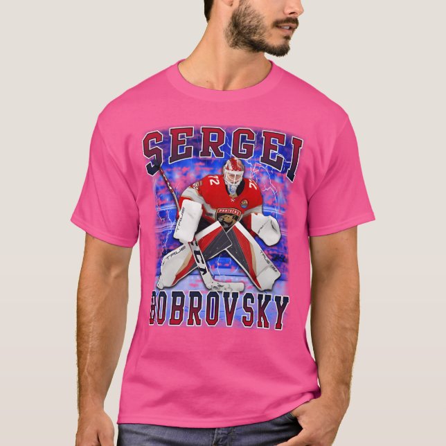Sergei Bobrovsky T-Shirt (Vorderseite)