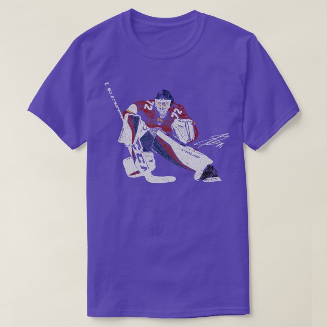 Sergei Bobrovsky TShirt (Design devant)