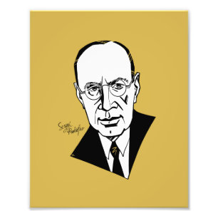Sergei Prokofiev Fotodruck